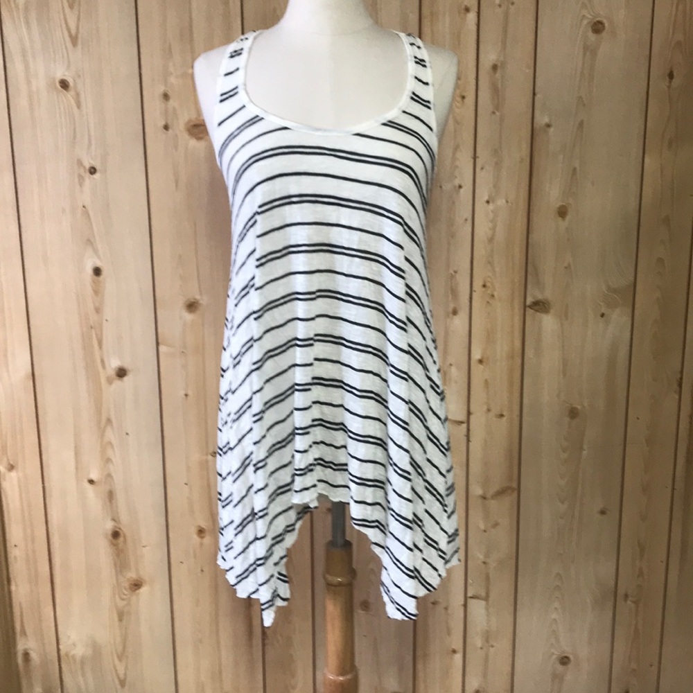 Surrealist brand knit layering tunic top tank